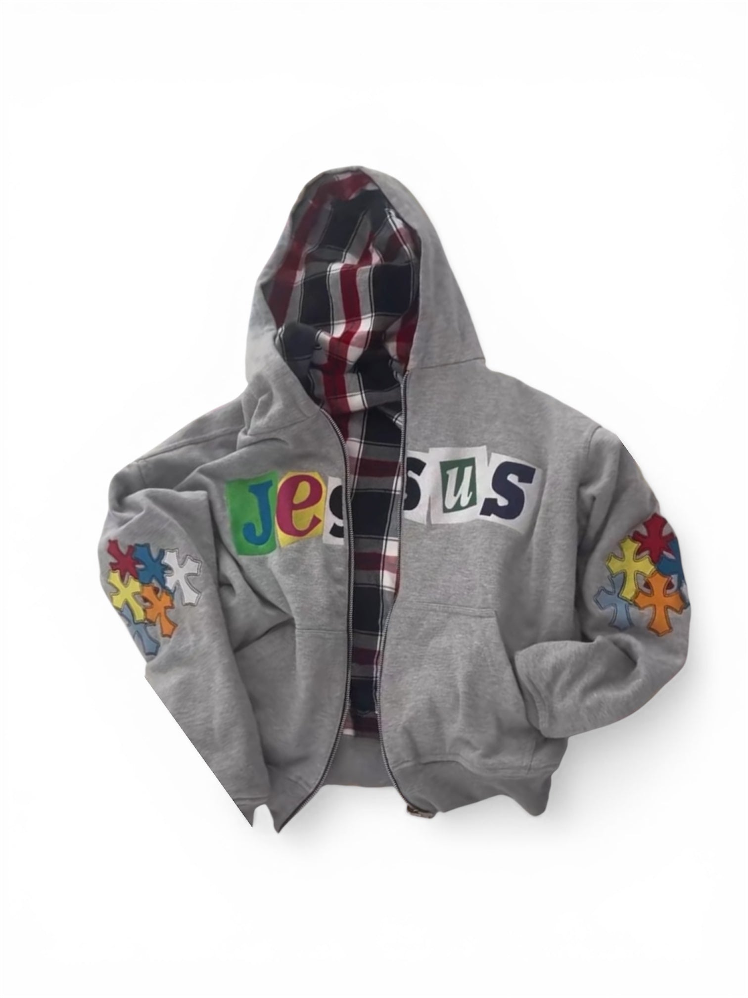 Jesus Cross ChromeHeart Reversible